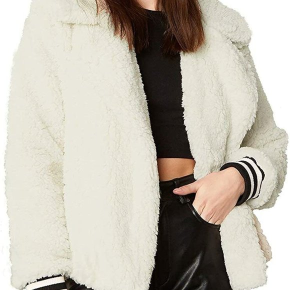 NEW (with tags) BB DAKOTA Fleece  and Love jacket - Picture 3 of 7